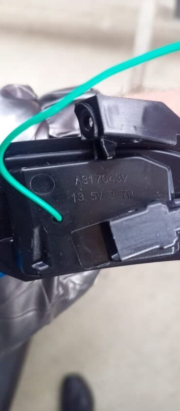 s class güzgüləri: Mersedes — 3