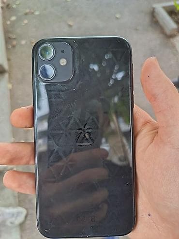 11 telefon: IPhone 11, Qara, Face ID — 2