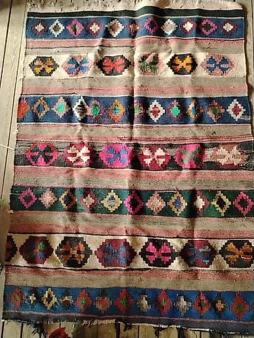 ролики в баку: Əl toxuması kilim - Material: təbii yun iplik - Texnika: ikitərəfli — 1