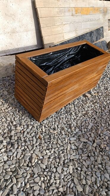 taxtadan gul qablari: Biz sizin interyeriniz üçün hazırlanan məhsullarda materiallara qənaət — 3