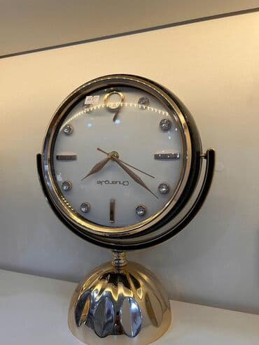 dekor işıq: Masaüstü saatlar, Saniyə əqrəbi — 2