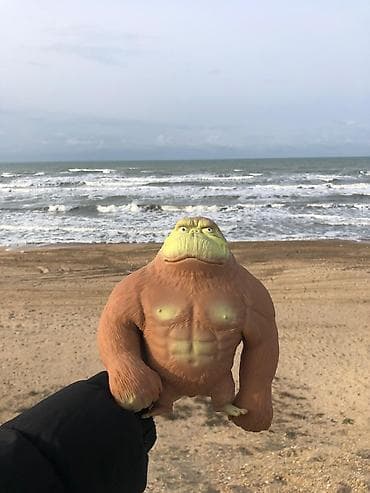 bronza fiqurlar: Fiqur, Rezin, rəng - Qəhvəyi — 2