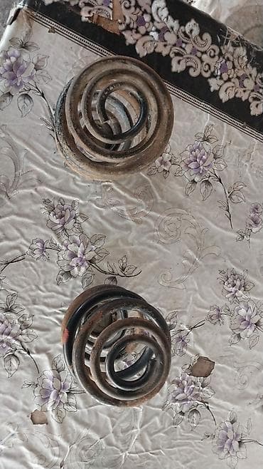 Məhsul: Avtomobil üçün arxa/ön coil yaylar (çəkildə 2 ədəd) Təsvir