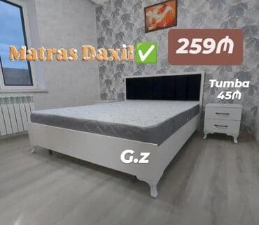 taxt basliqlari: Yeni, İkinəfərlik çarpayı, Bazasız, Matras ilə, Siyirməsiz, Azərbaycan — 10