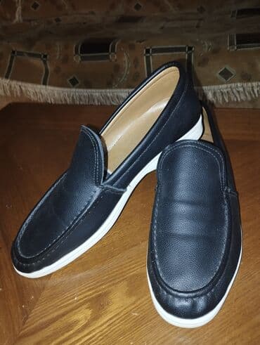 Ботинки: Qara rəngli kişi loferi - Model: slip-on lofer (bağsız) - Rəng: üst — 2