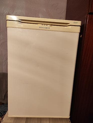 qapi zvanoku: Mini Beko Soyuducu Satılır, rəng - Bej — 1