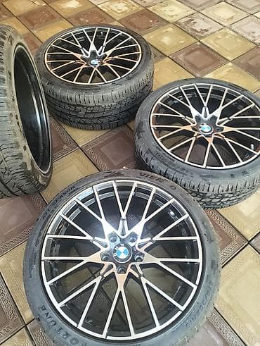 Шины и диски: BMW üçün yığma disk və təkər komplekti yenidir demək olar islenmiyib — 2