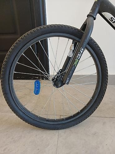 BMX tipli velosiped Məlumat: - Güclü polad çərçivə, qısa bazalı BMX — 6