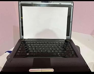 Toshiba noutbuk Texniki xüsusiyyətlər: - Prosessor: Intel Core 2 Duo