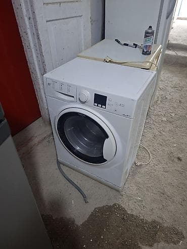 masin maqintafonu: Paltaryuyan maşın Hotpoint Ariston, 6 kq, İşlənmiş, Avtomat, Qurutma var — 1