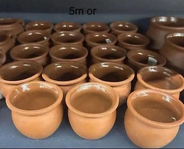 keramika peci: Миски, цвет - Коричневый, Керамика — 1