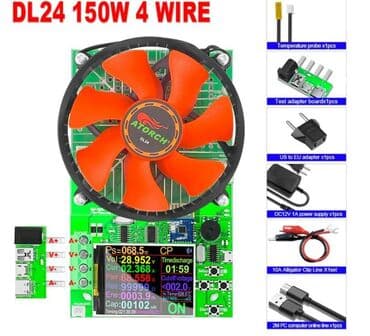 батарея для планшета: DL24 150watt 2-200Volt olcme araligi.RC car ve oyuncaq masin — 2