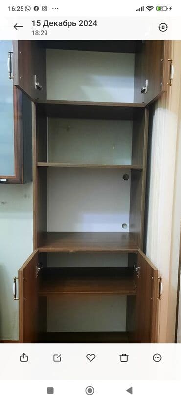 dehliz mebeli lalafo: Açılan, 2 qapılı Düz dolab, Mətbəx dolabı — 2