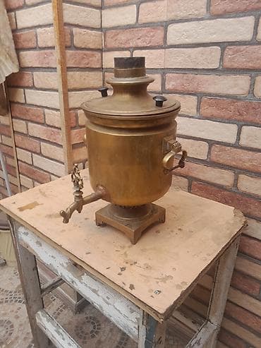 Otbiçənlər və trimmerlər: İşlənmiş Od Samovar, 7 l, Ünvandan götürmə — 1