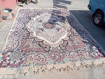 Digər ev dekoru: Xalça – klassik Şərq naxışlı, böyük ölçülü - Dizayn: Mərkəzdə — 6