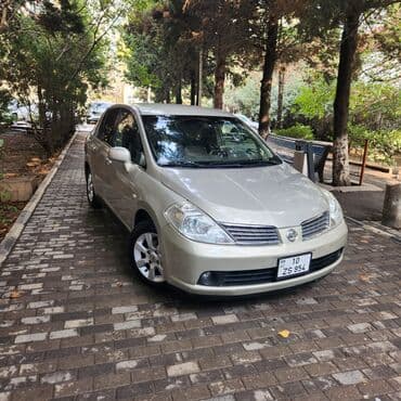 kvadrasikl satılır: Nissan Tiida sedan – gümüşü rəng Texniki xüsusiyyətlər və təchizat: - — 2