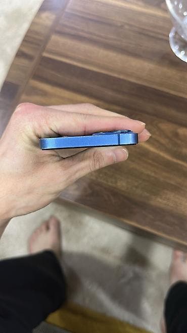 1 tb hard disk: IPhone 13, 128 GB, Mavi — 2