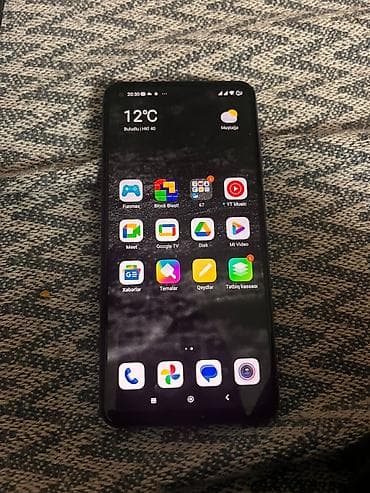 xiaomi note 12: Redmi Note 9, 128 GB, rəng - Göy, Sensor, Barmaq izi, İki sim kartlı — 2