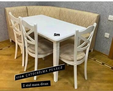 2ci əl divan kreslo: Yeni, Künc divan, Mətbəx üçün, Açılmayan — 5