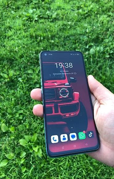 notebook ehtiyat hisseleri: Realme 9i, rəng - Mavi, Sensor — 10