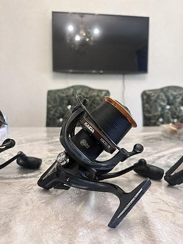 Ləpələr: KAIDA fırlanan balıqçılıq makarası seliqeli istifade olunub her zaman — 3