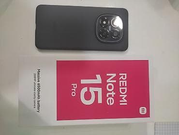 Redmi 256 GB, rəng - Qara, Zəmanət, Kredit, Barmaq izi