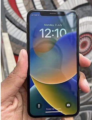 iphone 14 azerbaycanda qiymeti: IPhone X, 64 GB, Black Titanium, Zəmanət, Kredit, Barmaq izi — 3