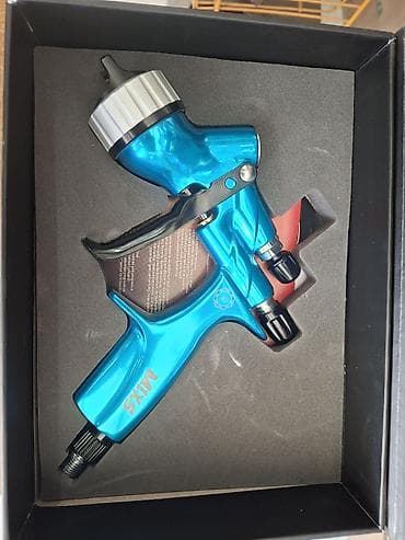 Pulverizator, Əllə, Pnevmatik