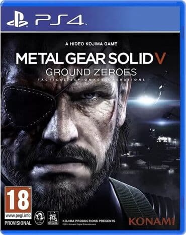 playstation 4 slim qiymeti: Ps4 üçün metal gear solid 5 oyun diski. Tam yeni, original bağlamada — 1