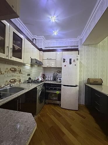 menzil barter: 2 otaqlı, Yeni tikili, 57 kv. m — 9