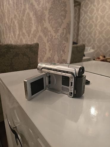 ev telefonsuz modem: Samsung Digital-cam VP-D371i MiniDV videokamera Xüsusiyyətlər: - 16x — 2