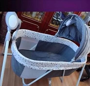 ev ucun yellencekler: Oğlan və qız üçün, İşlənmiş, Dördbucaq, Beşik, Dəst ilə, Matras ilə, Yellənmə mexanizm ilə — 1