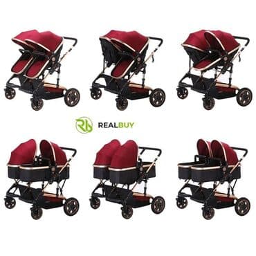 əkizlər üçün: Əkizlər üçün araba, Yeni, Pulsuz çatdırılma — 5