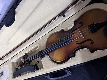 🎻 3/4 ölçülü original skripka satılır Skripka şəxsi istifadə olunubvə — 4
