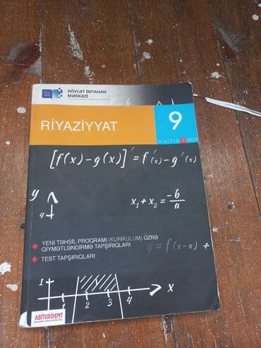 riyaziyyat 7 ci sinif metodik vesait pdf 2024: Abituriyent kitabları — 1