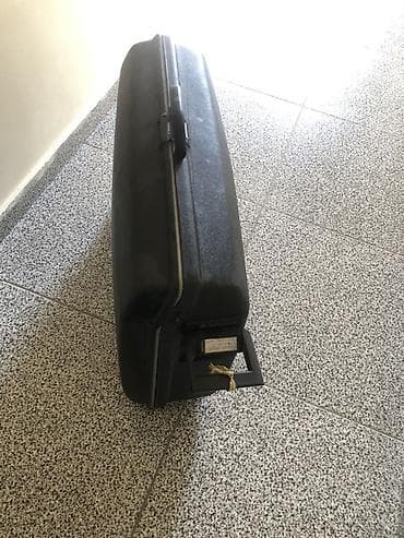teleskopik: Sərt korpuslu səyahət çamadanı - Material: möhkəm plastik (hardcase) — 3