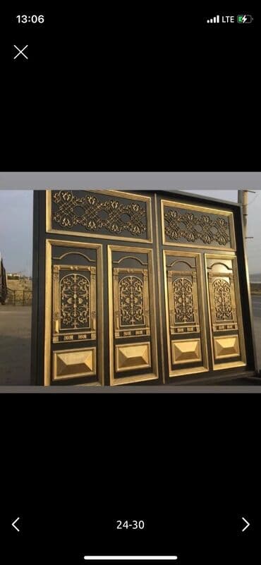 seyf qaplar: 1 kv 650 manata Hernov darvazalarin ve seyf qaplarin sifarisi — 6