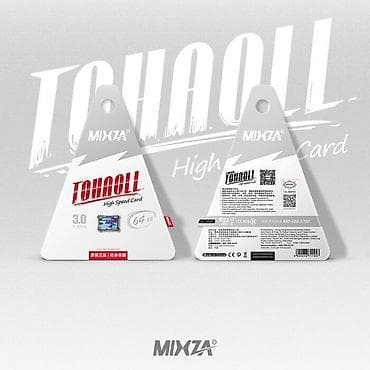 mini 96 android box: Keyfiyyətli yaddaş kartı MİXZA 64GB — 5