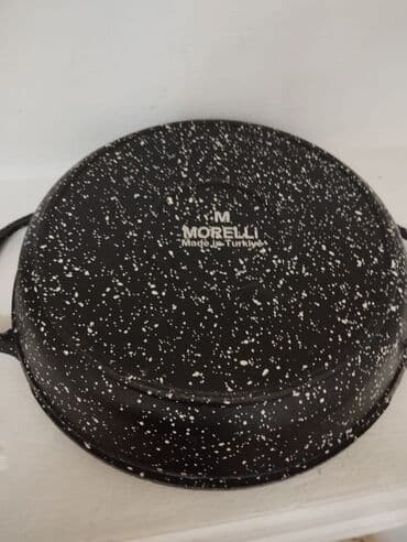 Mətbəx aksesuarları: Tava, rəng - Qara — 6