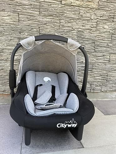 yun corab: Kiwi Cityway körpə avtomobil oturacağı/daşıyıcısı - Yaş/çəki qrupu — 3