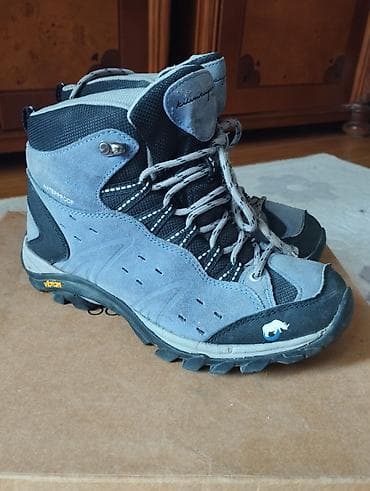 botinki: Kilimanjaro Plus brendi dağçılıq/trekking botları - Model — 2