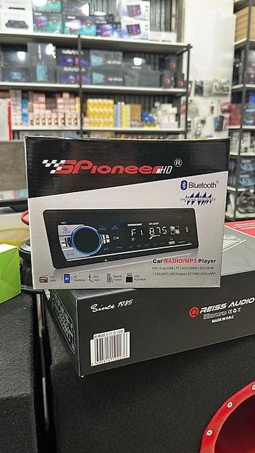 Avtoelektronika: Maqnitol, Yeni, Pioneer, AUX, Çin, Ödənişli çatdırılma, Rayonlara çatdırılma — 1