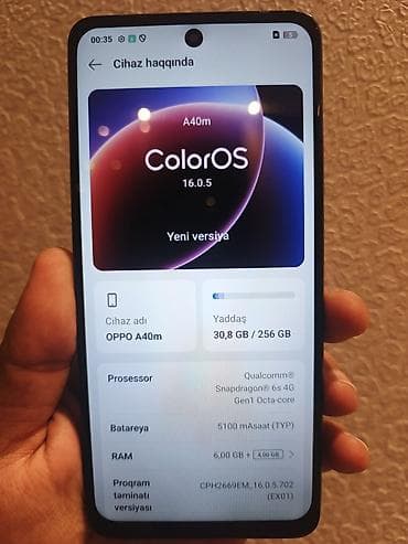 fly phone: Oppo 256 GB, rəng - Qara — 3