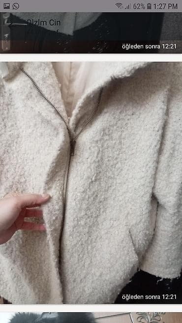 Palto, Ipekyol, XL, rəng - Bej — 5