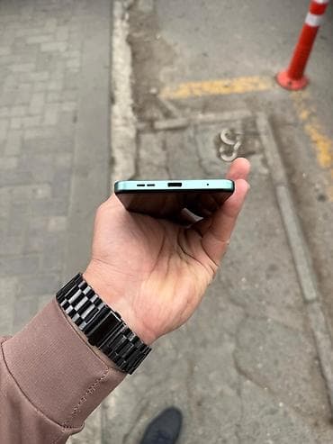 iohone 8: Redmi Note 12, 256 GB, rəng - Göy, Düyməli, Sensor, Barmaq izi — 3