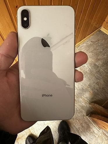 ipone mini: IPhone Xs Max, 64 GB, Gümüşü, Simsiz şarj — 10