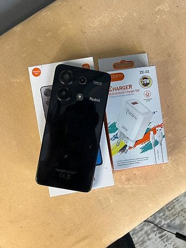 ayfon 13 pro max: Redmi Note 13, 128 ГБ, цвет - Черный, Отпечаток пальца, Face ID — 5