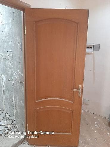 taxda qapi: Taxta otaq qapıları (2 ədəd şüşəli və 2 ədəd tam taxta modellər) — 2