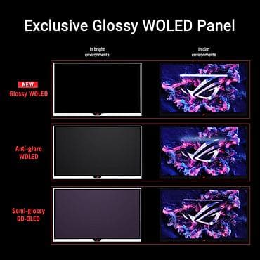 w210 manitor: ASUS ROG XG27AQDMG – 26.5" QHD (2560×1440) oyun monitoru - Zəhmət — 4
