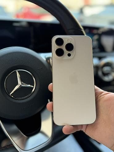 mac pro: IPhone 16 Pro Max, 256 GB, Gümüşü, Face ID — 2